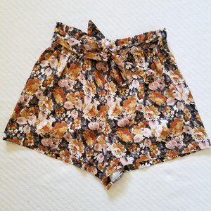 Target Wild Fable Floral Flowy Shorts - Large